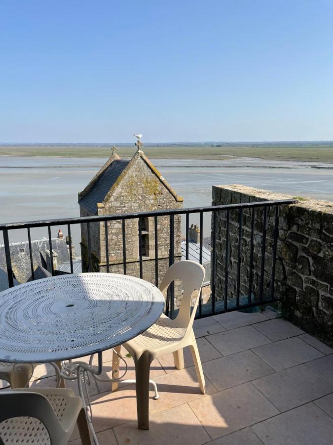 La Vieille Auberge Mont-Saint-Michel Εξωτερικό φωτογραφία