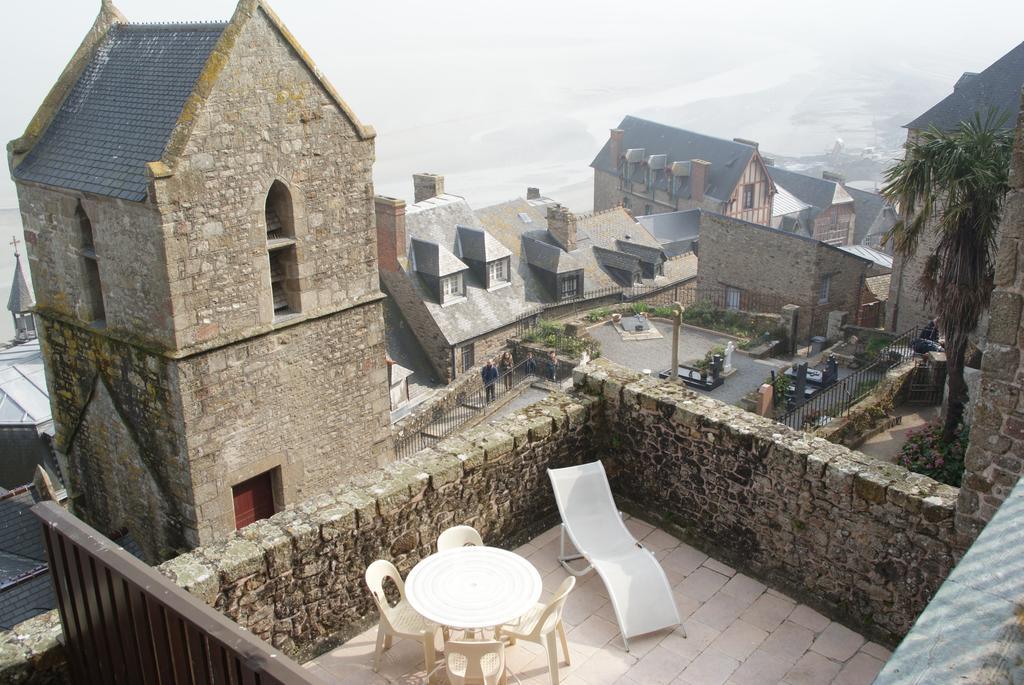 La Vieille Auberge Mont-Saint-Michel Δωμάτιο φωτογραφία