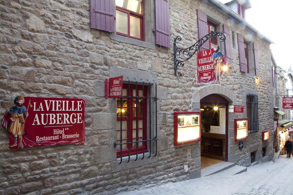 La Vieille Auberge Mont-Saint-Michel Εξωτερικό φωτογραφία